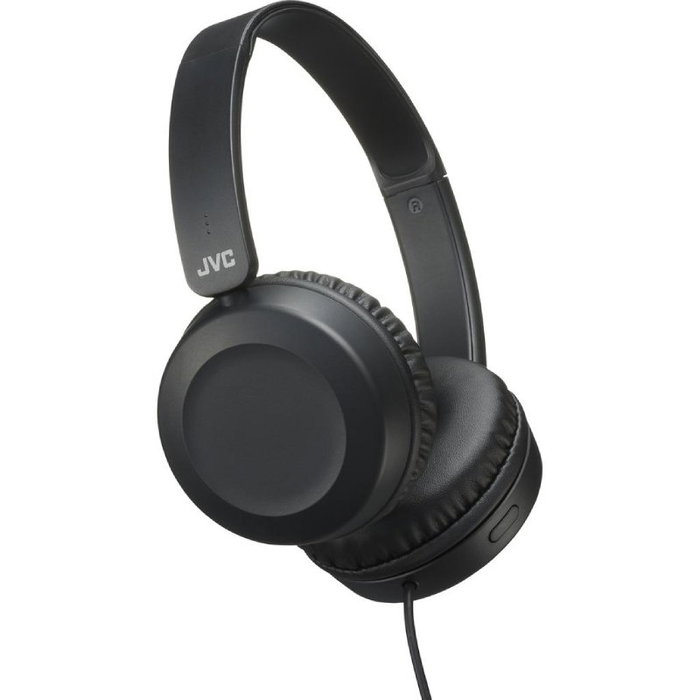 JVC HA-S31M-B Auriculares Plegables con Micrófono Negro JVC HA-S31M-B Auriculares Plegables con Micrófono Negro